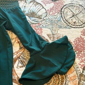 NWT Cabana Life Teal Mini Dress